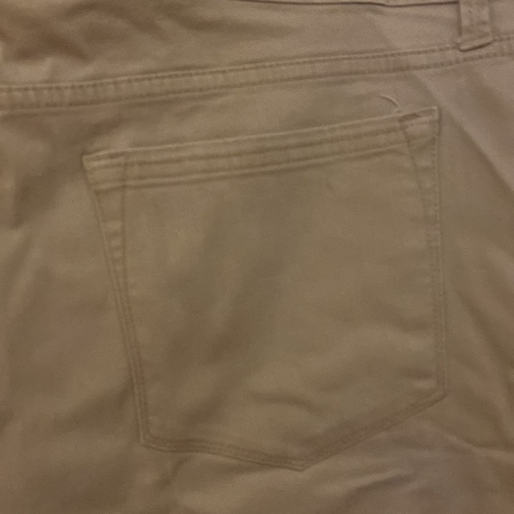 Lee Riders Midrise Khaki Shorts Women’s Size 18 💥 - Picture 6 of 6
